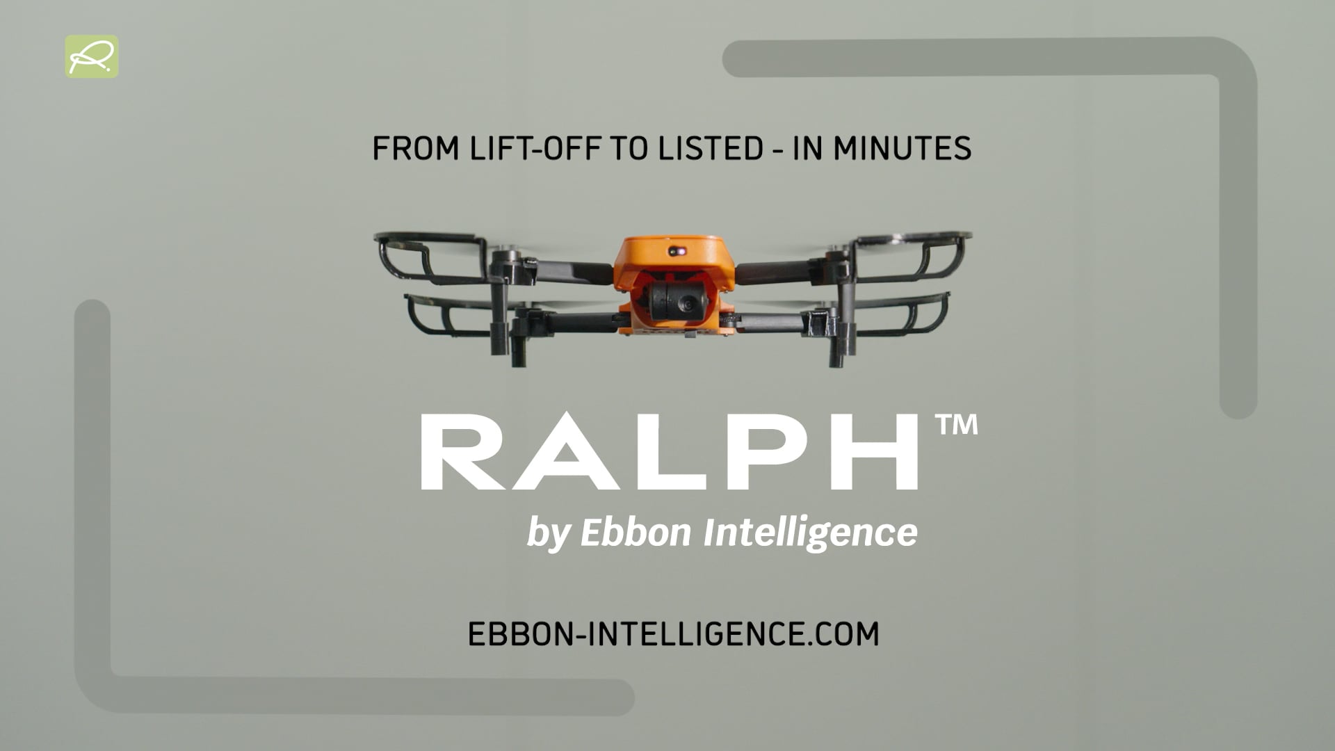 end card still image from Ralph promo for Ebbon Intelligence by Sound Motive