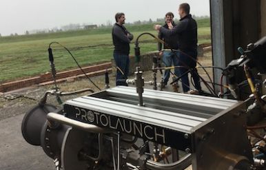 Protolaunch video still by soundmotive.tv