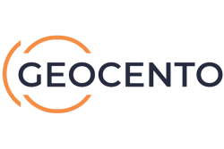 Logo of satellite imagery company, Geocento