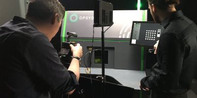 Behind the scenes image with an Oxford engineering company