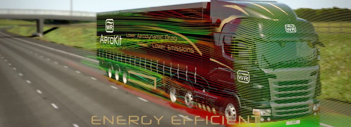 A still frame from an animation for Wirth Research by Sound Motive