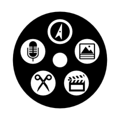 Items representing video production